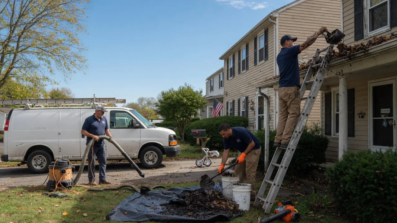 Gutter Installation in Clements, MD near me